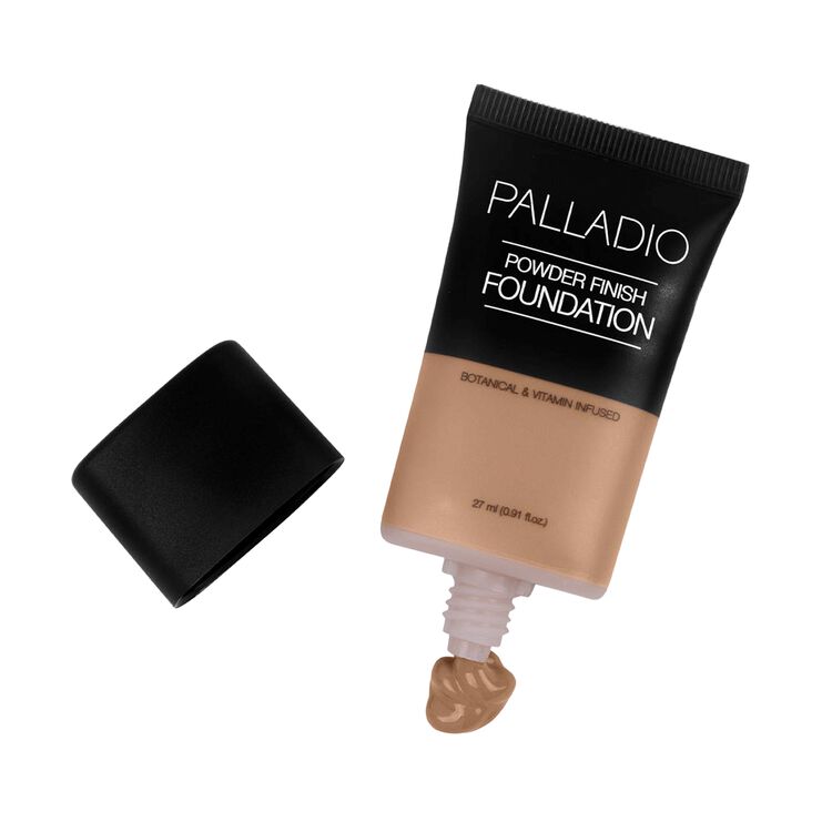 Golden Beige Powder Finish Foundation