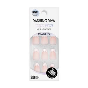 Magic Press Premium Press-On Nails French Dipped