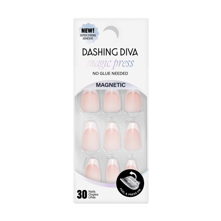 Magic Press Premium Press-On Nails French Dipped