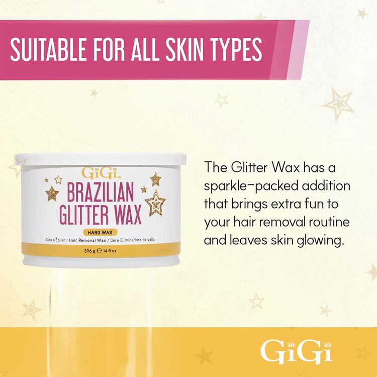 Brazilian Glitter Wax