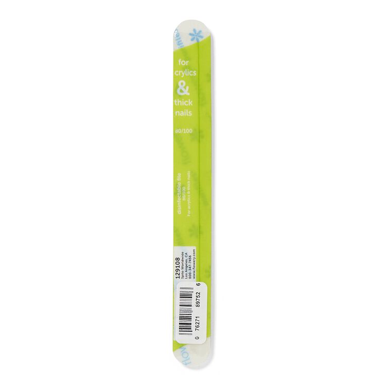 Pink Cushioned File Medium/Coarse 100/80