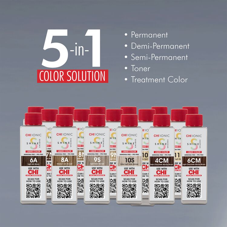 Ionic Shine Shades 7N Dark Blonde