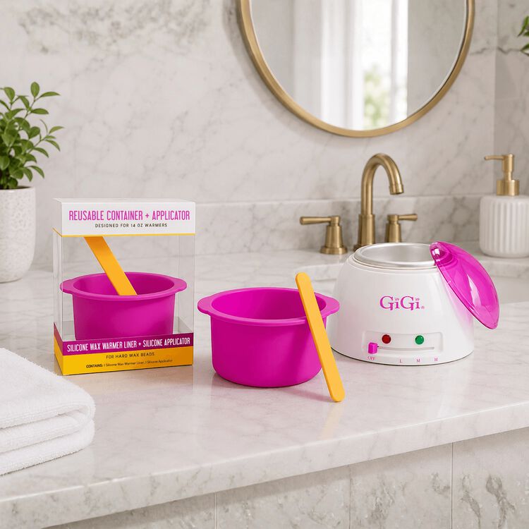 Silicone Wax Warmer Liner & Silicone Applicator