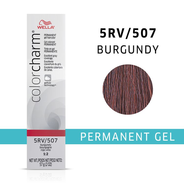 WELLA Color Charm Permanent Hair Color Gel Tube