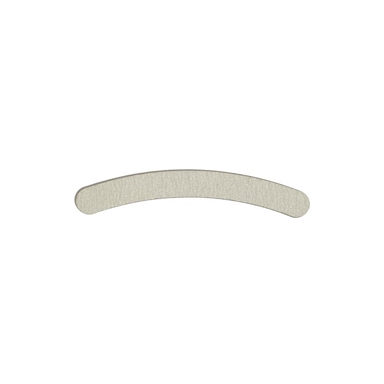Zebra Banana Nail File Medium 100/180