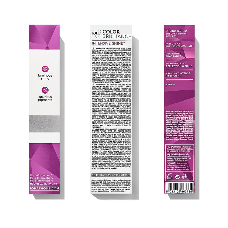Permanent Brights Creme Hair Color Magenta