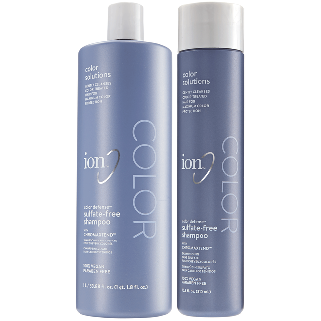 ion Color Defense Sulfate Free Shampoo by Color Solutions Sally Beauty