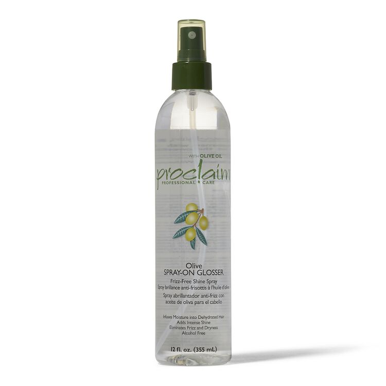 Proclaim Olive Spray On Glosser Styling Products Textured Hair Sally Beauty
