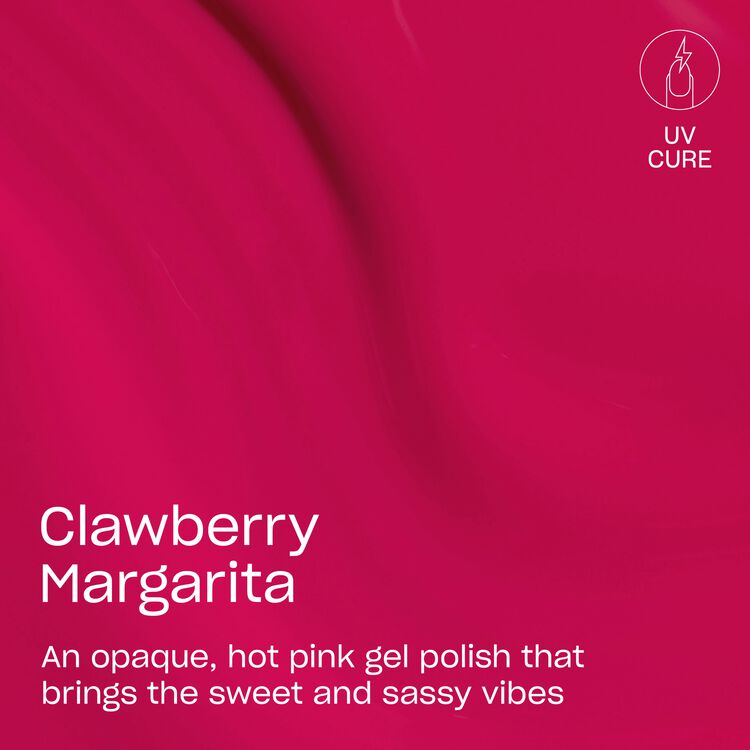 GELements Gel Polish Clawberry Margarita