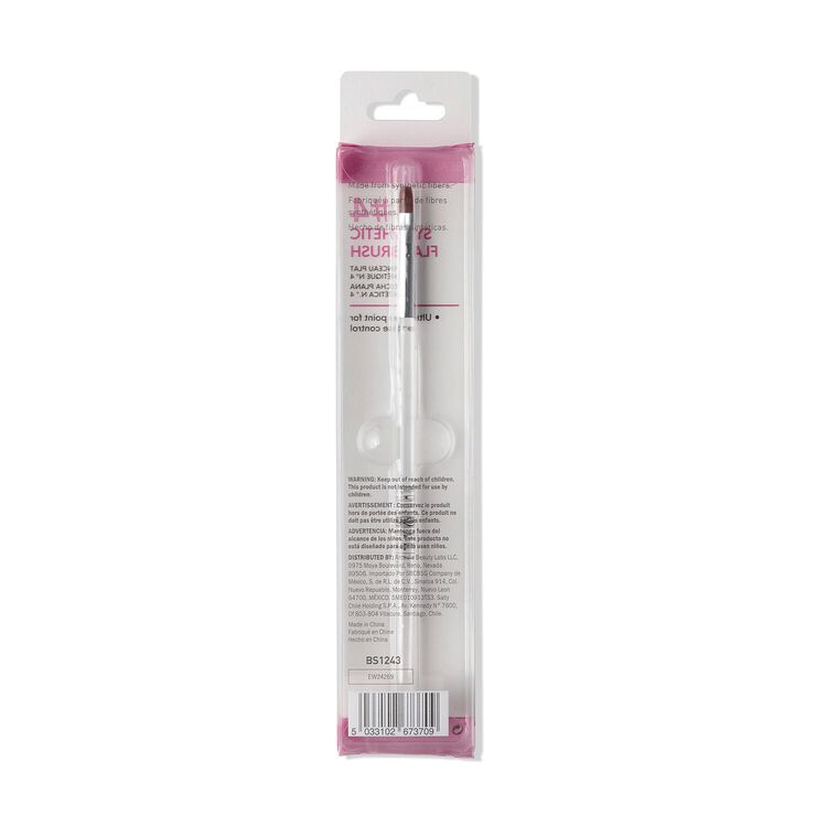 #4 Synthetic Flat Brush