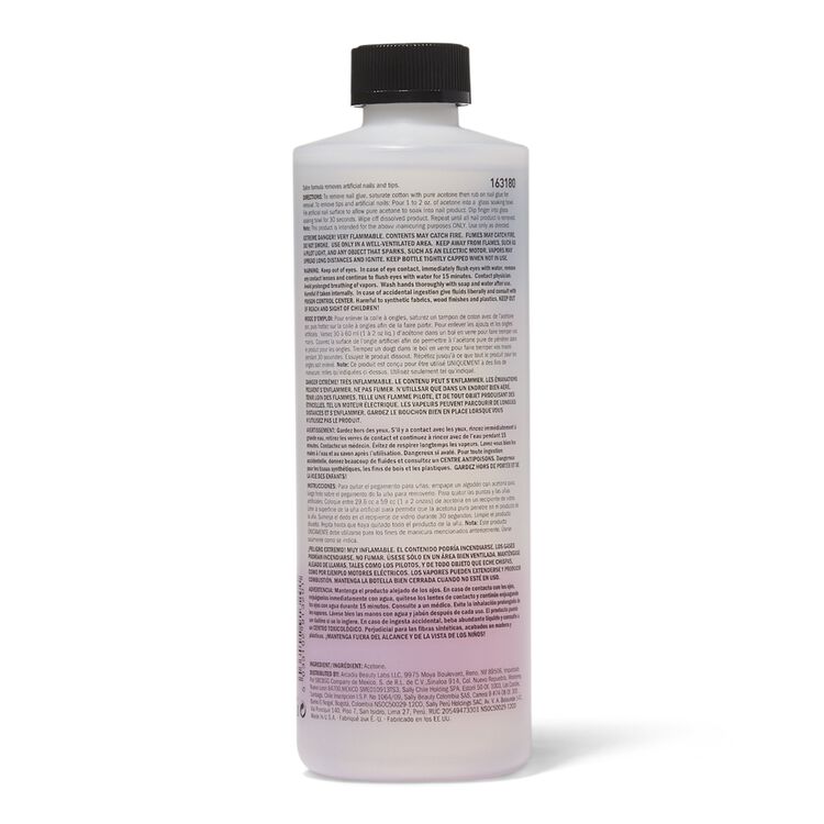 Pure Acetone Manicurist Solvent 16 oz.