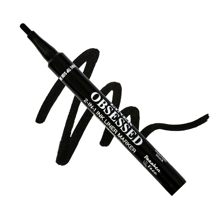 Liner Obsessed 2-in-1 Ink Liner Marker