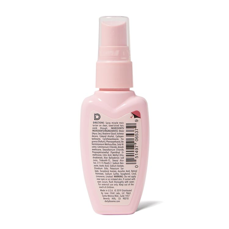 Daily Dose Miracle Moisture Travel Size Leave-In ...