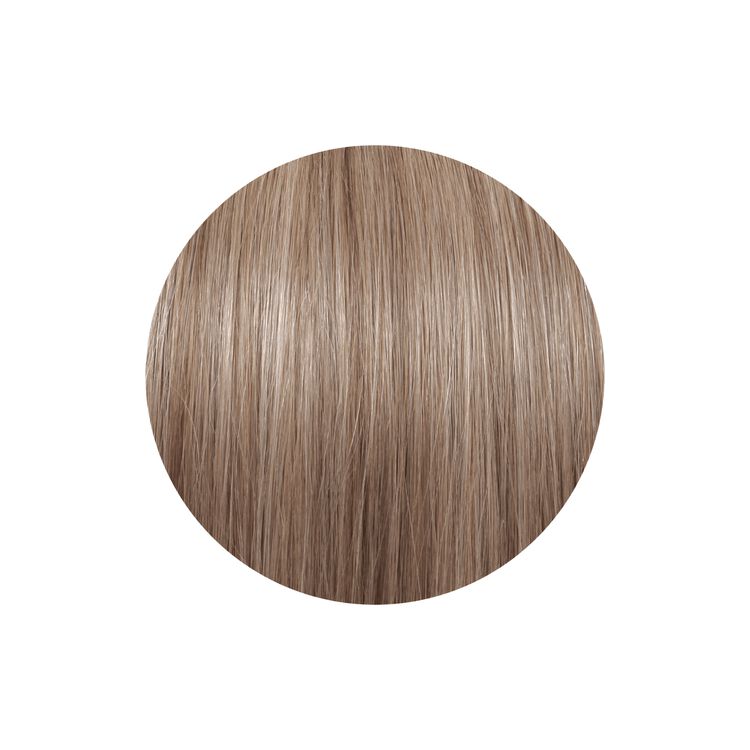 18" Ultra-Seamless Clip-in Hair Extensions Dark Blonde Frost
