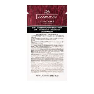 Raspberry Pop Vivid Darks Pigmented 2-in-1 Lightener