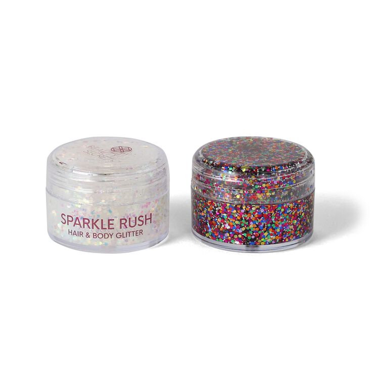 Sparkle Rush Hair & Body Glitter