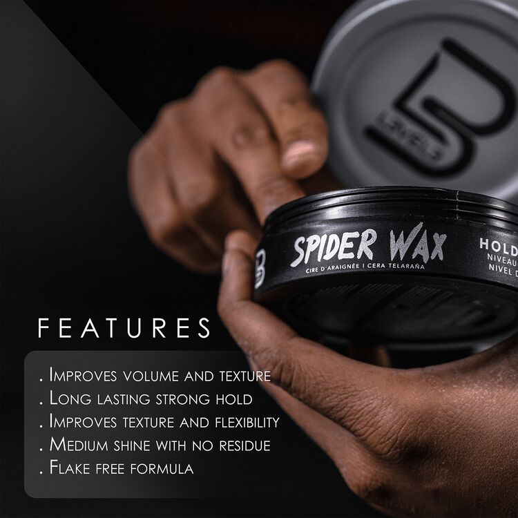 Spider Wax
