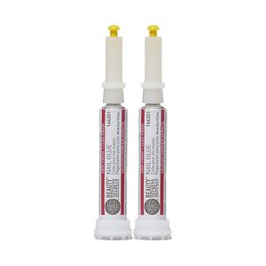 2 Pack Drip and Clog Proof Nail Glue