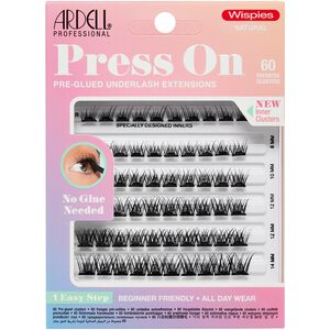 Press On Wispies Natural 60 pc