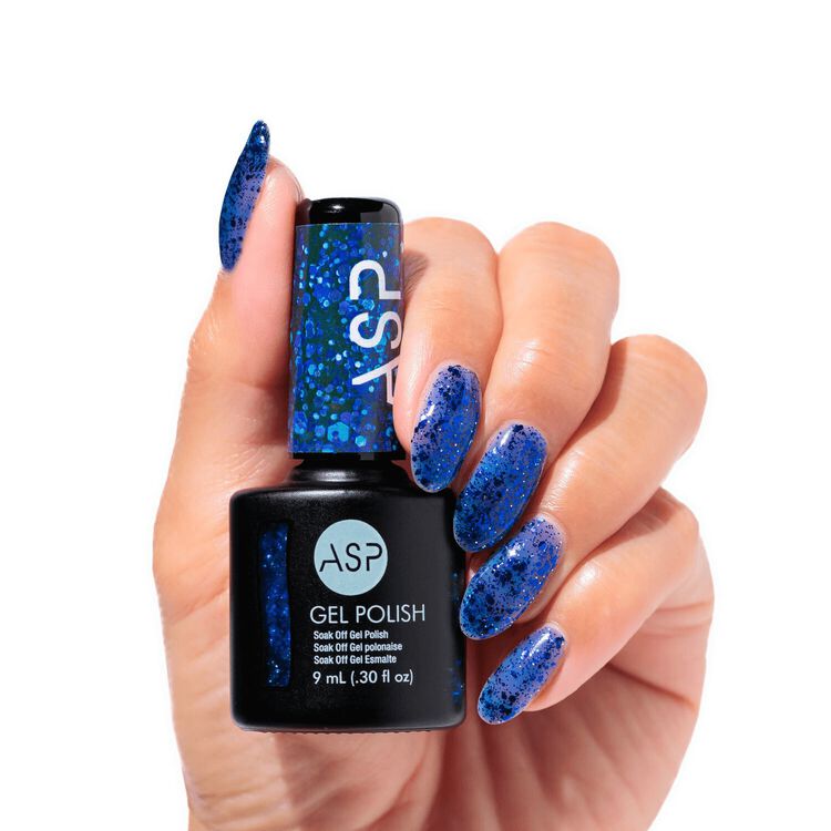 Blue-Pers Gel Polish