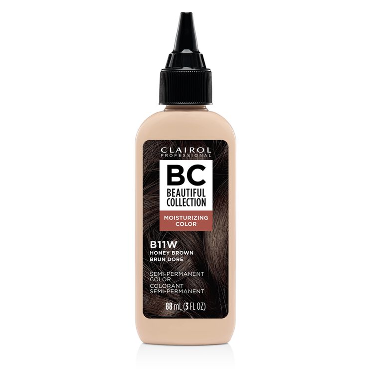 Clairol Professional 11W Honey Brown Moisturizing Semi Permanent Hair Color Semi Permanent