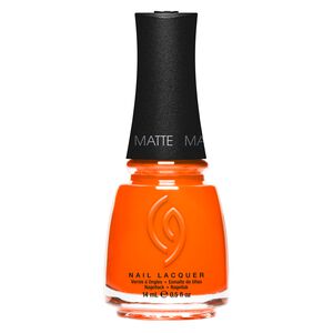Orange Knockout Nail Lacquer