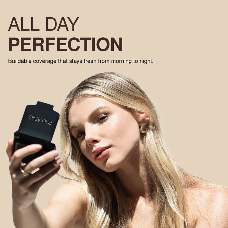 Dual Wet Dry Foundation Everlast Tan