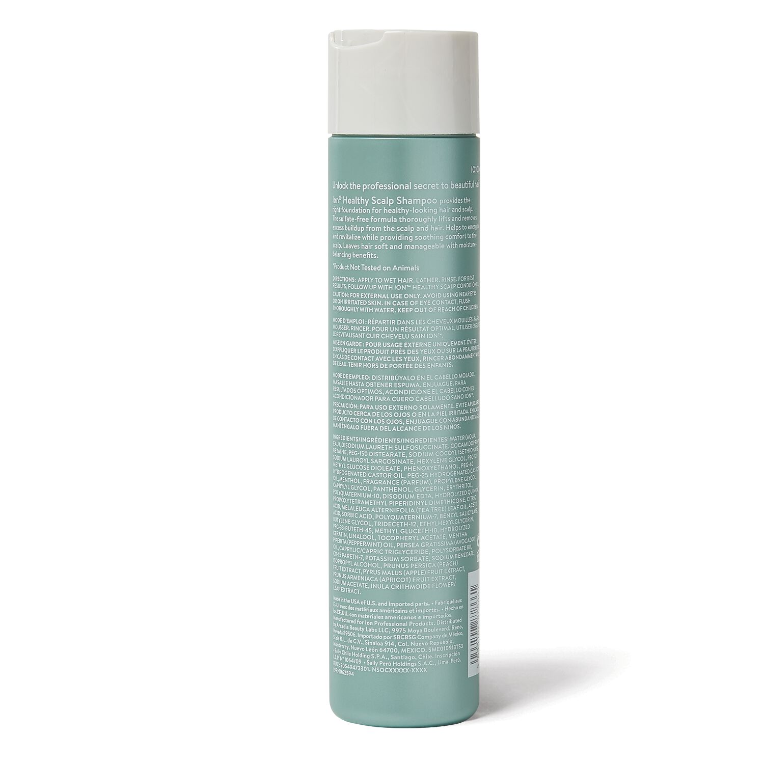 Ion Healthy Scalp Shampoo Shampoo Sally Beauty