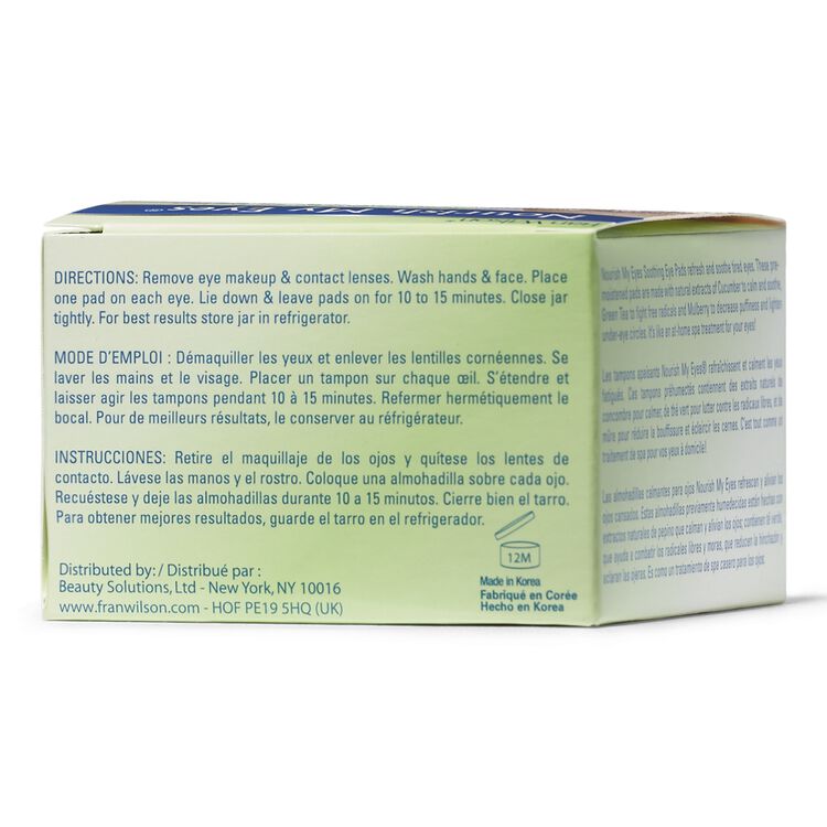 Cucumber Eye Pads