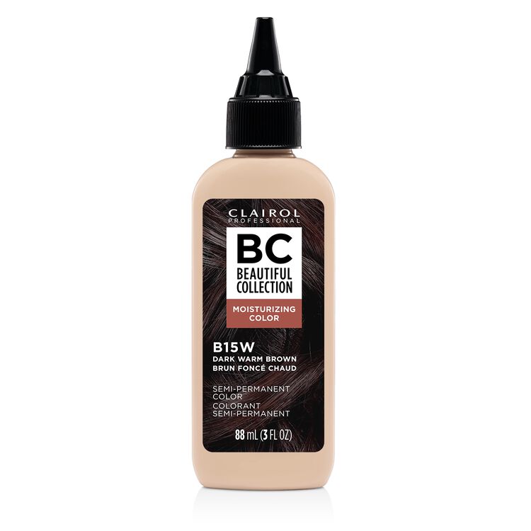 Clairol Semi-Permanent Haircolor Dark Warm Brown