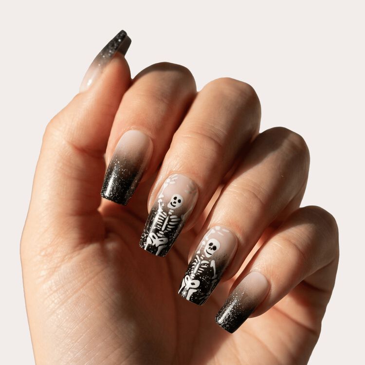 Nailbliss Gel Nails Midnight Marrow
