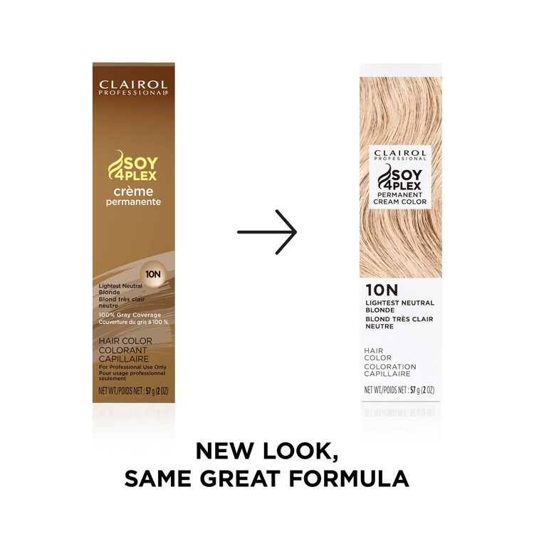 Clairol Pro Creme 10N Lightest Neutral Blonde
