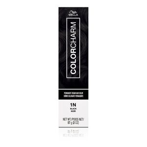 1N Black Permanent Cream Hair Color