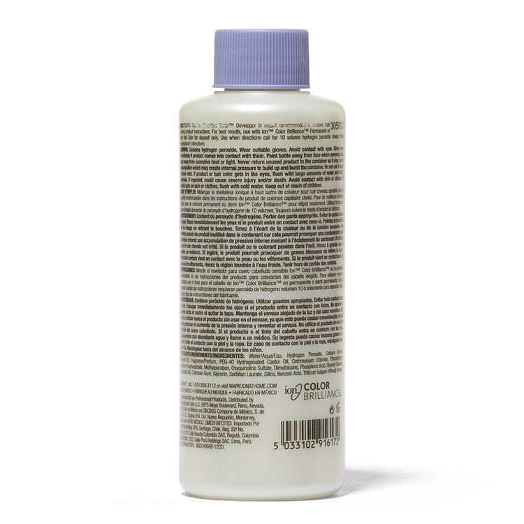 Sensitive Scalp 10 Volume Creme Developer 8 Oz
