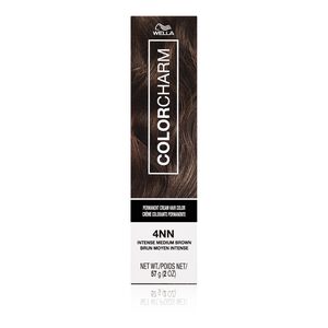 4NN Intense Medium Brown Permanent Cream Hair Color
