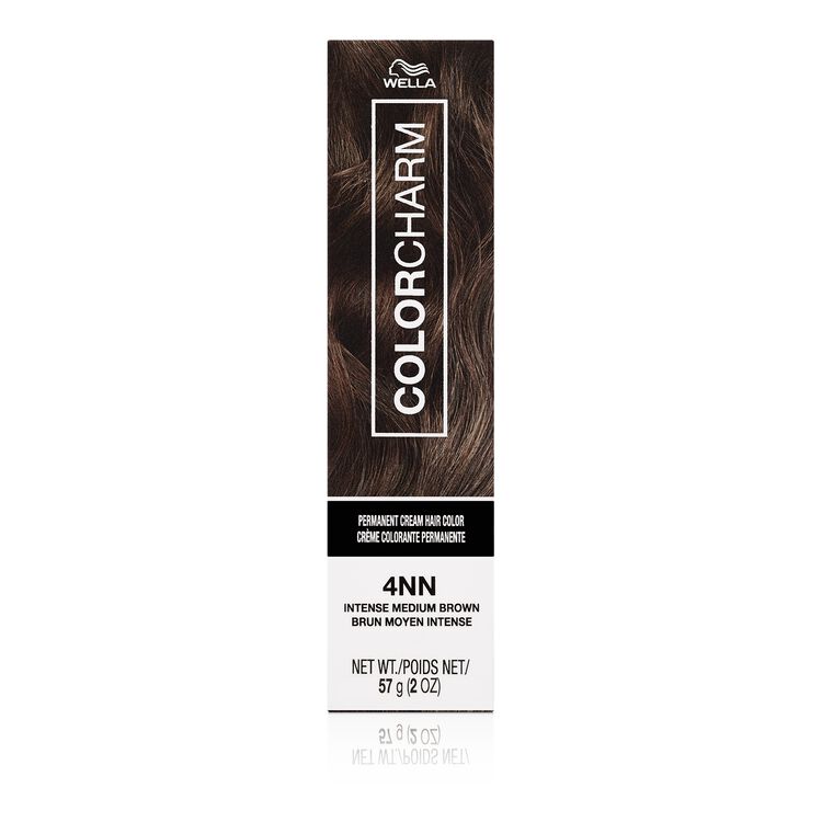 4NN Intense Medium Brown Permanent Cream Hair Color