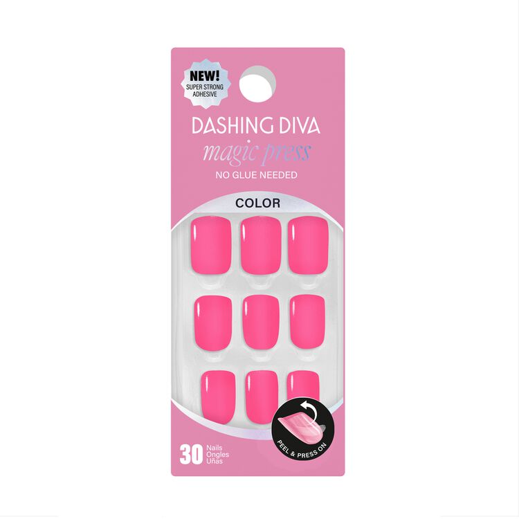 Magic Press Press-On Nails Barbie Dolls