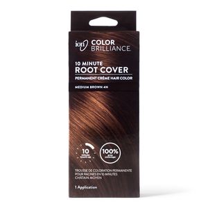 Medium Brown 10 Minute Root Cover Permanent Creme Color