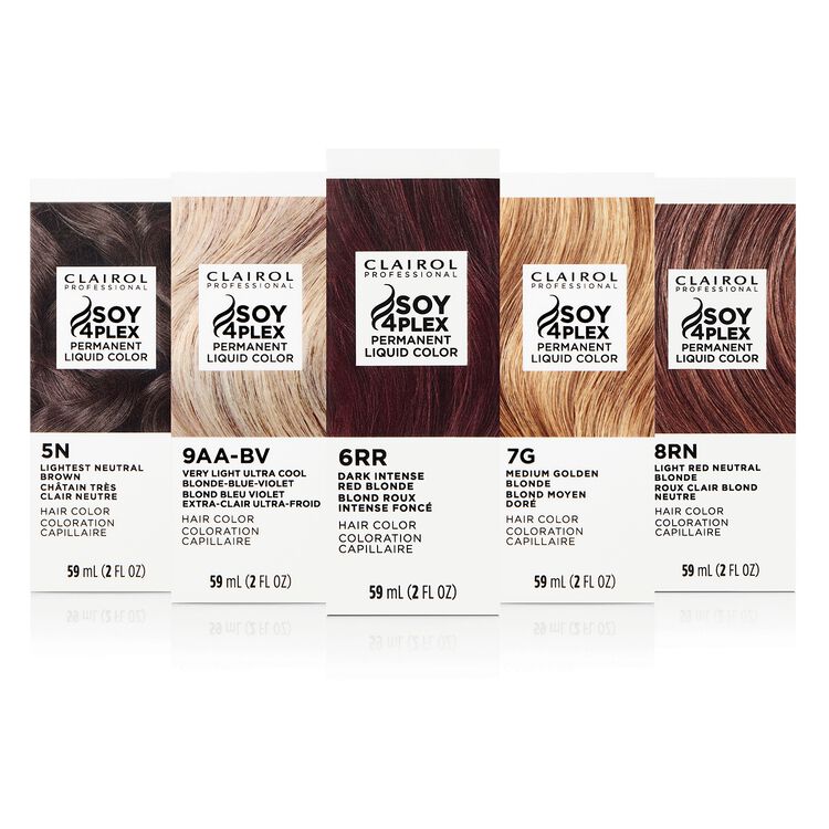 Permanent Liquid Hair Color