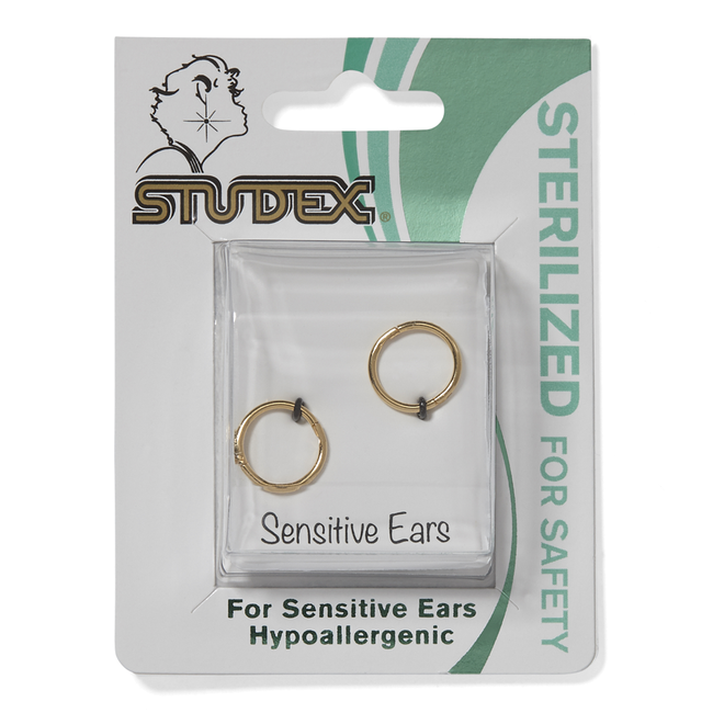 Ear piercing for sensitive ears new arrivals
