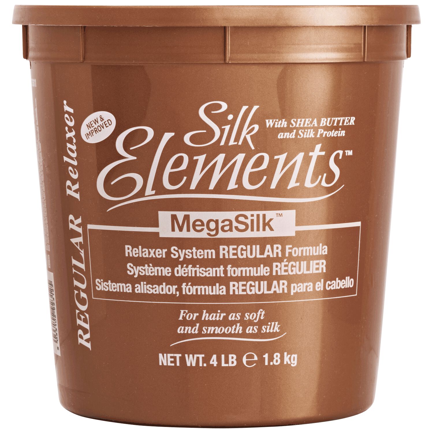 Silk Elements MegaSilk Shea Butter Regular Relaxer