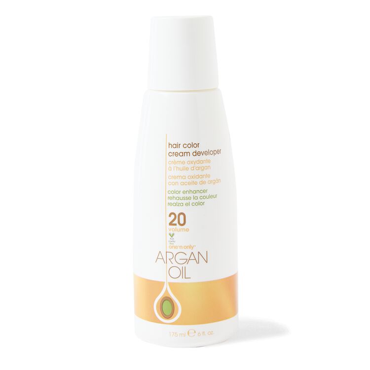 Argan Oil 20 Volume Developer 6 Oz
