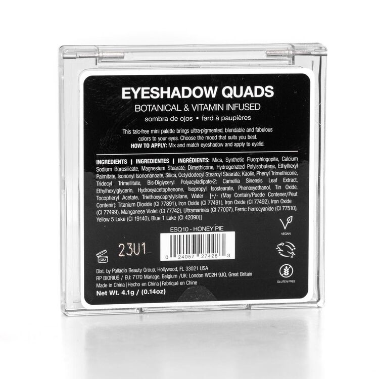 Honey Pie Eye Shadow Quads