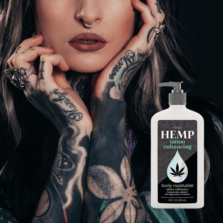 Tattoo Enhancing Body Moisturizer