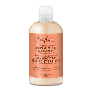 Coconut & Hibiscus Curl & Shine Shampoo