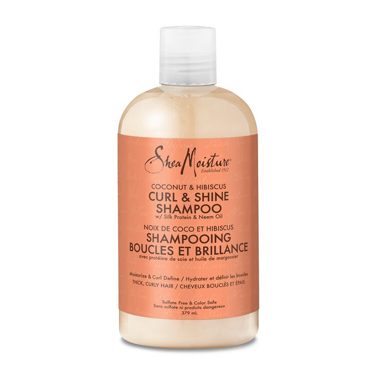 Coconut & Hibiscus Curl & Shine Shampoo