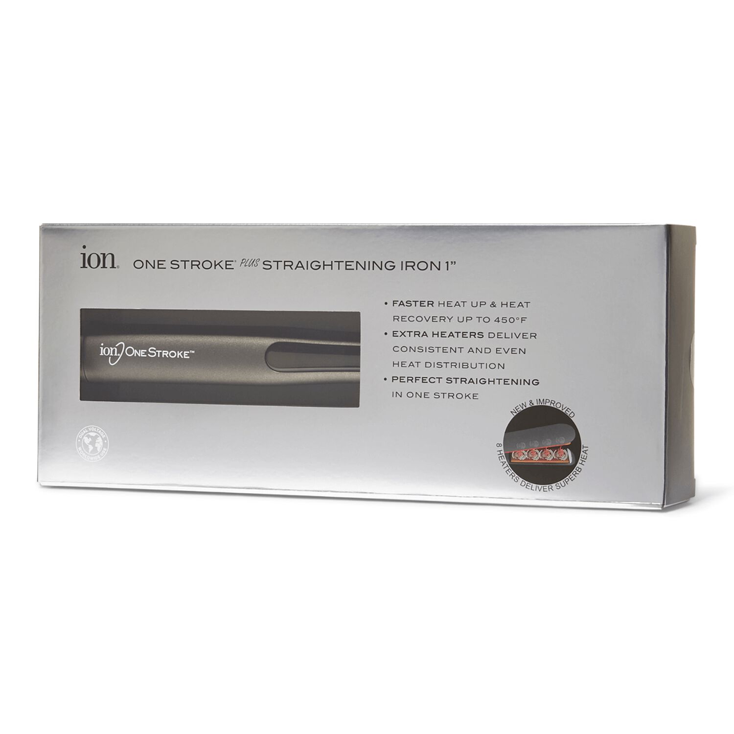 ION One Stroke Flat Iron 1 inch