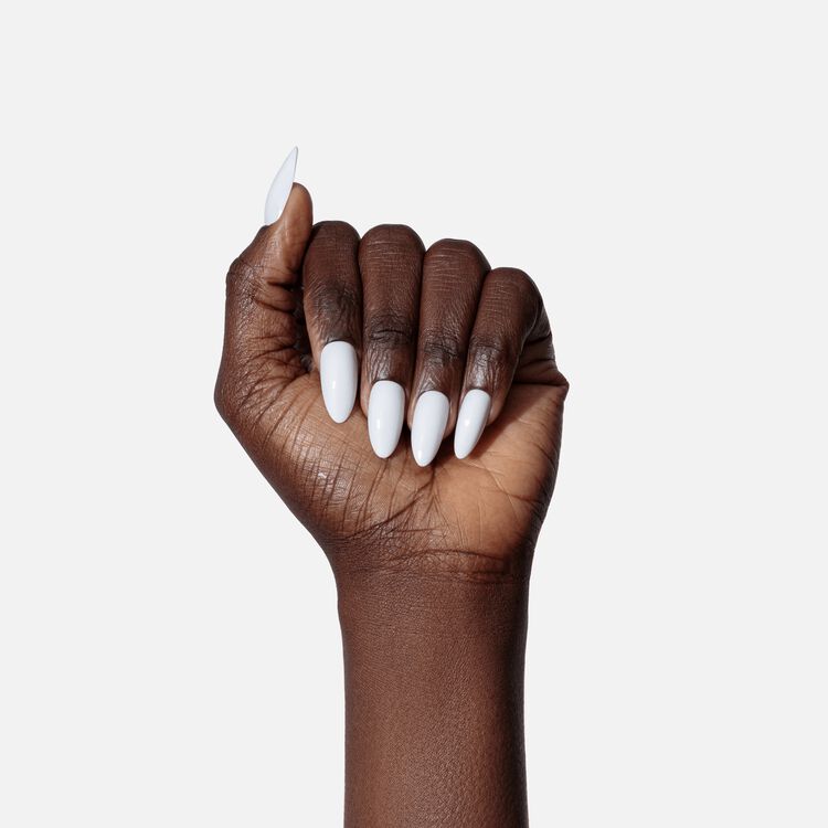 Here's A Tip (Medium Almond) Premium Press On Nails