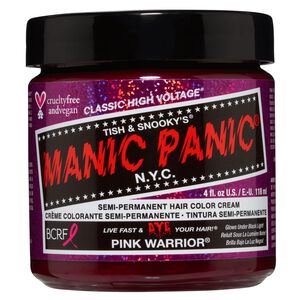 Pink Warrior Semi Permanent Cream Hair Color