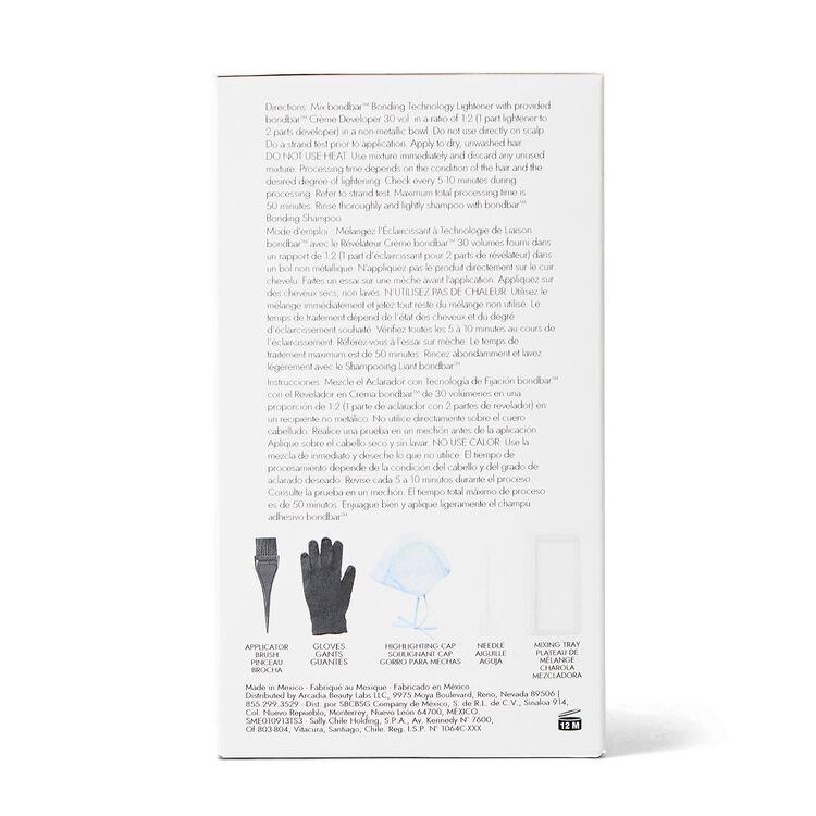 Bonding Technology Lightener Highlighting Kit